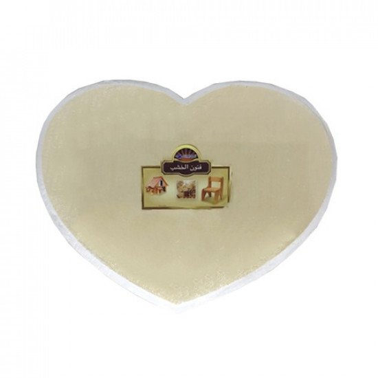 Wood Board Heart 16*20 cm Thick Wood Board Heart 16*20 cm Thick