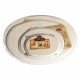 Wood Board Oval 10*15 cm Thick 