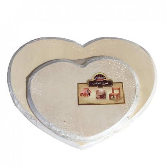 Wood Board Heart 16*20 cm Thick Wood Board Heart 16*20 cm Thick