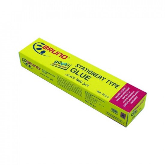 Glue BRUNO 40 ML Transparent Glue BRUNO 40 ML Transparent