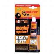 Mount Adhesive Stand Adhesives & Sealants BRUNO 40gr