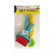  Clay Tools 3 Pcs