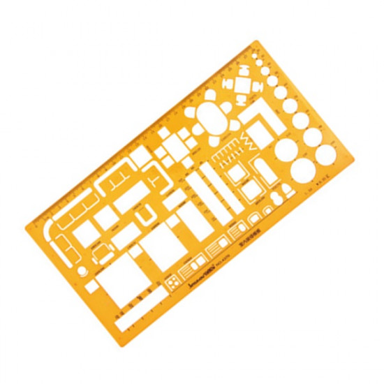 Geometric Shape, Furniture Shapes, Scale 1:50 ISOMARS Geometric Shape, Furniture Shapes, Scale 1:50 ISOMARS