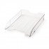Document Tray MAS One Tray Plastic Smoked Transparent