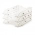 Document Tray MAS Three Tray Plastic Smoked Transparent