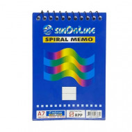نوت سلك 76x112 ملم 50 ورقة A7 نوت سلك 76x112 ملم 50 ورقة A7