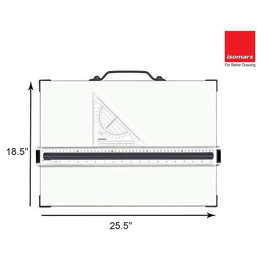 Isomars A3 Geometric Drawing Board 14x20 inch Isomars A3 Geometric Drawing Board 14x20 inch