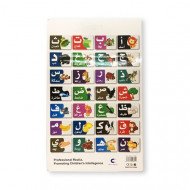 Arabic alphabet cards with magnet