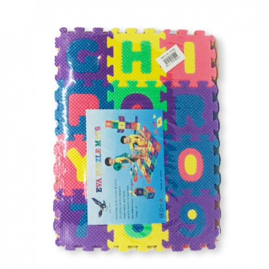 EVA Puzzle English letters and numbers Foam sponge EVA Puzzle English letters and numbers Foam sponge