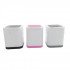  Pen Holder Plastic Square 