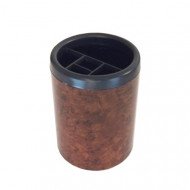  Pen Holder Plastic Circle Omax