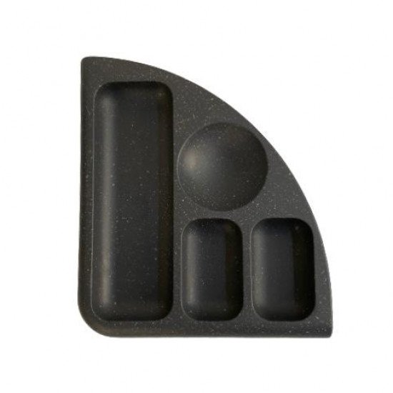 Corner Stationery Base TENEX Plastic Granite Corner Stationery Base TENEX Plastic Granite