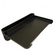 قاعدة اوراق وحامل اضافيه 23×35×9 بلاستيك تنكس اسود قاعدة اوراق وحامل اضافيه 23×35×9 بلاستيك تنكس اسود