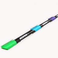 Permanent Marker KORES Round Tip 6 Colors