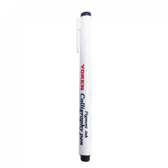 Calligraphy Pen YOKEN 1 mm Blcak Calligraphy Pen YOKEN 1 mm Blcak