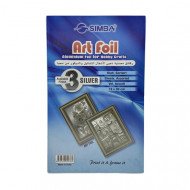 Aluminium Foil Silver 3 Sheet 19X30 SIMBA