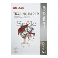 Tracing Paper Pad A3 50 g Tracing Paper Pad A3 50 g
