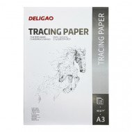 Tracing Paper Pad A3 90 gsm Tracing Paper Pad A3 90 gsm