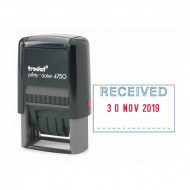  Ready Stamp (PAID) With The Date AD TRODAT