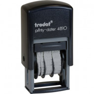 Self-Inking Stamp Gregorian Dater English 4×2.7 cm TRODAT