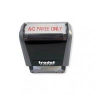 ختم جاهز وسط عبارة (A/C PAYEE ONLY) ترودات ختم جاهز وسط عبارة (A/C PAYEE ONLY) ترودات