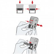 Self-Inking Stamp 60×40 mm TRODAT