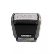 ختم جاهز وسط عبارة (FAXED) ترودات ختم جاهز وسط عبارة (FAXED) ترودات