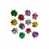 Medium Metallic Flower Decoration Gift Set Medium Metallic Flower Decoration Gift Set