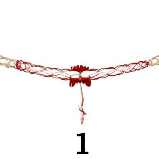 Rope Party Decorations Shine Paper Two Shapes