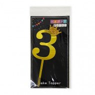 cake Topper NO 3
