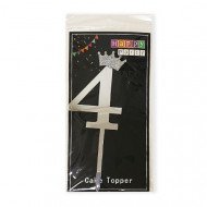 cake Topper NO 4