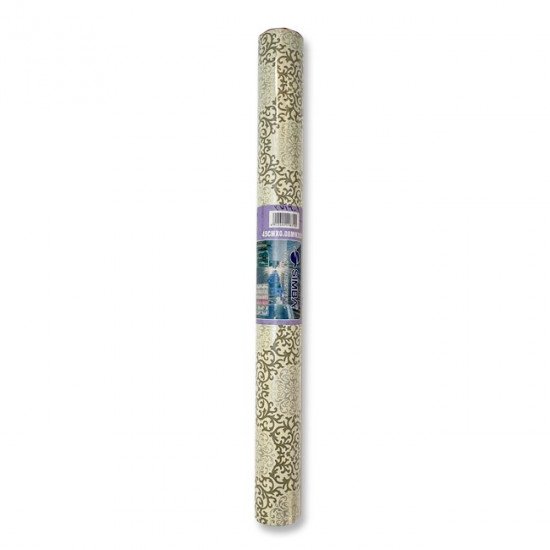 Adhesive Roll Silver and Gray Decoration SIMBA 8 yards Adhesive Roll Silver and Gray Decoration SIMBA 8 yards