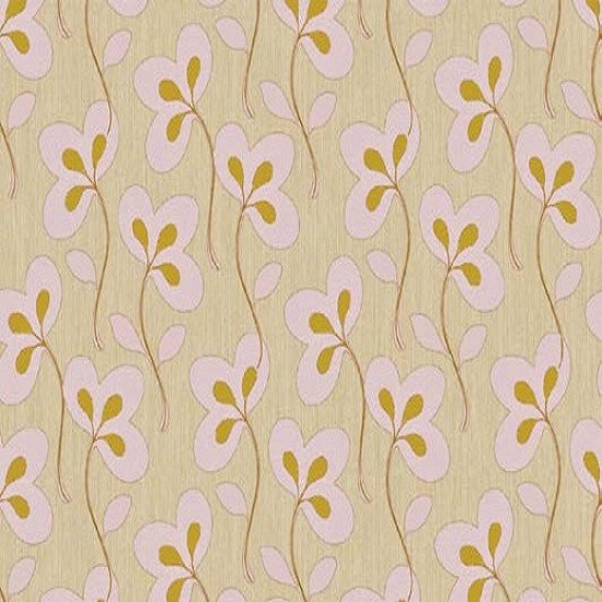 Adhesive Roll Decorated with Beige and Golden Roses SIMBA 8 yard Adhesive Roll Decorated with Beige and Golden Roses SIMBA 8 yard