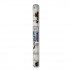 Printed Adhesive Binding White with Colorful Butterflies SIMBA 8 yard