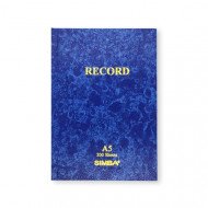 Record Book SIMBA 200 Sheet Line A5 Blue Record Book SIMBA 200 Sheet Line A5 Blue
