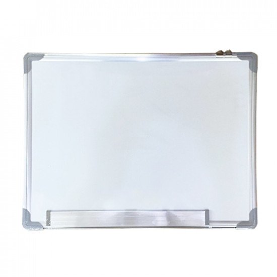 Whit Bored 60x45 cm Aluminum Frame Whit Bored 60x45 cm Aluminum Frame