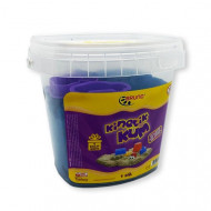 Kingtic Sand BRUNO 1000gm With Molds Blue