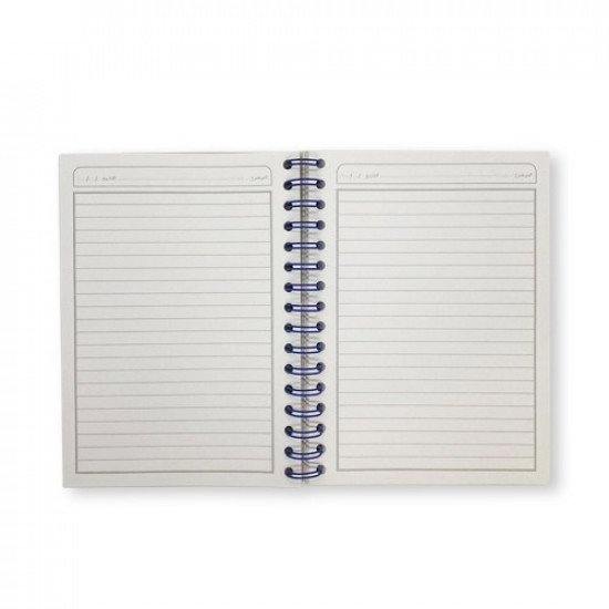  Spiral Notebook Lined A5 150 Sheets