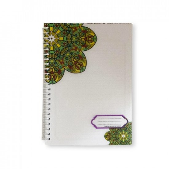  Spiral Notebook Einglish SIMBA A5 80 Sheets