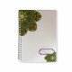 Spiral Notebook Einglish SIMBA A5 80 Sheets