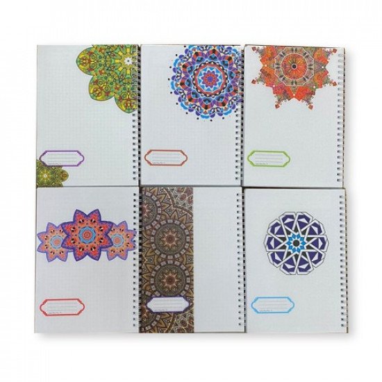  Spiral Notebook Einglish SIMBA A5 100 Sheets
