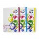  Spiral Notebook Lined SIMBA A5 40 Sheets