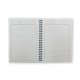  Spiral Notebook Einglish SIMBA A5 100 Sheets