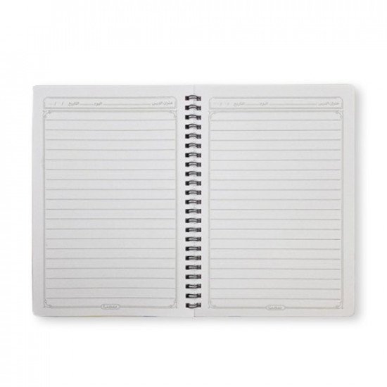  Spiral Notebook Lined SIMBA A5 40 Sheets