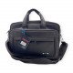 PC Bag 5 Zipper 16x12 inch Brown SXINIAO