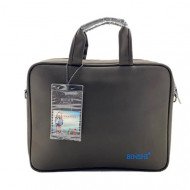PC Bag  Zipper 14.5x10.5 inch Brown BINSHI