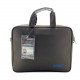PC Bag  Zipper 14.5x10.5 inch Brown BINSHI
