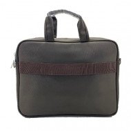 PC Bag  Zipper 14.5x10.5 inch Brown BINSHI