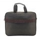 PC Bag  Zipper 14.5x10.5 inch Brown BINSHI