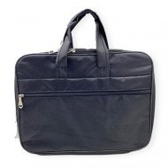 PC Bag 5 Zipper 15.5x12 inch Black PC Bag 5 Zipper 15.5x12 inch Black